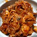 รูป Cooksnap ของ Sale เมื่อเขาทำ หมูผัดกิมจิ