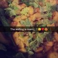 Sehrish Siddiq's cooksnap of when they made Allu Karahi.