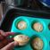 El cooksnap de Domenica cuando hizo Muffins de limón, con harina de arroz integral yamaní.