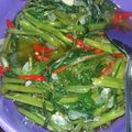 Cooksnap dari Novita Sari untuk resep Tumis Kangkung Sederhana