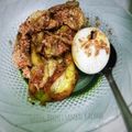 Cooksnap dari Nia d'Kitch untuk resep Terong Penyet Sambal Kacang