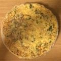 El cooksnap de Sayako cuando hizo Quiche de brócoli y jamón serrano.