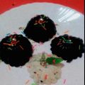 Meena Chudasama's cooksnap of when they made ઓરીયો બિસ્કીટ મોદક (Oreo Biscuit Modak Recipe In Gujarati).