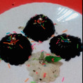 Meena Chudasama's cooksnap of when they made ઓરીયો બિસ્કીટ મોદક (Oreo Biscuit Modak Recipe In Gujarati).
