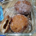 El cooksnap de maju Franco cuando hizo Bolas de fraile con dulce de leche (receta fácil).
