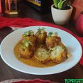 Chandana Pal's cooksnap of when they made পনিরের পুর ভরা আলুর দম (paneer r pur bhora aloor dum recipe in Bengali).