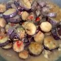 Cooksnap dari Tribuana untuk resep Terong ungu bumbu balado