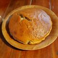 El cooksnap de maribelcarvajalb cuando hizo Queque de plátano.