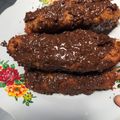 Cooksnap dari Laila Nuraeni untuk resep Sate Pisang Taichan Crunchy