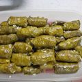 Cooksnap από Ανθουλα Μπατζακα στη συνταγή Ντολμαδάκια γιαλαντζί της μαμάς.