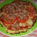 El cooksnap de oakytara13b cuando hizo Pizza masa coliflor.
