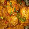 Cooksnap dari Purie Fauzan untuk resep Ayam rica-rica ala kemangi pedas