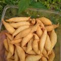 Cooksnap dari Ummu AthayaSyafiq untuk resep stik keju asin tepung beras 