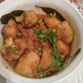 Mamtaj Begum's cooksnap of when they made ফুলকপি ও গাজর ভাজা (fulkopi o gajar bhaja recipe in Bengali).