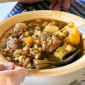 El cooksnap de Alicia Yunis cuando hizo Locro argentino by Alicia.
