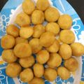 Cooksnap dari lintang untuk resep Bola-Bola Ubi Kopong Lezattt😘😘