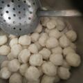 Cooksnap dari Sugiantono untuk resep Bakso ayam ala DEBM,menu diet sehat