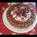 El cooksnap de Yanina Gramajo cuando hizo Brownies de chocolate y nuez ❤️.