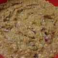 Ancsyka001 Cooksnap-ja, amikor elkészítette a(z) Padlizsánkrém (Vinetta) receptet.
