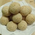 Cooksnap dari Ummu Nadine untuk resep Onde-Onde Kacang Hijau