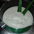 Cooksnap dari vera zhu untuk resep Bubur sumsum selembut sutra