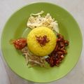 Cooksnap dari Tri Rahayu untuk resep Nasi kuning MAGICOM