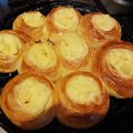 El cooksnap de María Belén cuando hizo Crema pastelera.