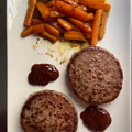 El cooksnap de Andrés cuando hizo Zanahorias baby glaseadas con miel y tomillo.