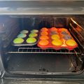 El cooksnap de Cami Pomareda cuando hizo Cupcakes de chocolate y manjar 😋😋😋😋.
