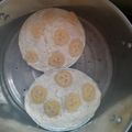 Cooksnap dari Juni Esti Siregar untuk resep Steam Puding Banana Bread and Cheese- Snack MPASI 8M+