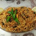 صورة من أم حسنين ، شاركها بعد تجربة وصفة سباكتي سهلة وشهية للعشاء🍝