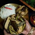 sandhya Dutta 's cooksnap of when they made শুক্তো (shukto recipe in Bengali).