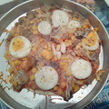 El cooksnap de Marina cuando hizo Pizza de setas con fajitas.