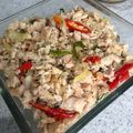 Cooksnap dari nh untuk resep Sei ikan marlin sambal matah