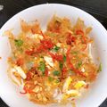Cooksnap của Ánh Hồng khi họ làm theo món Bánh tráng trộn
