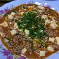 รูป Cooksnap ของ SiriKen เมื่อเขาทำ มาโบโทฟุ / เต้าหู้ผัดพริกเสฉวน (หม่าโผวโต้วฟุ) 麻婆豆腐