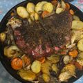 El cooksnap de Anto Cook cuando hizo Tapa de nalga al horno con papas.