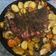 El cooksnap de Anto Cook cuando hizo Tapa de nalga al horno con papas.