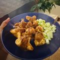 Cooksnap dari Fitria Sari untuk resep Batagor Kulit Pangsit Saus Kacang