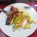El cooksnap de Ivan Camilo Duran cuando hizo Salmón a la plancha con salsa de soja y miel.