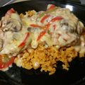 jorilla's cooksnap of when they made Mexican style smothered pork chops.