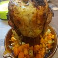 Veres Péterné Cooksnap-ja, amikor elkészítette a(z) Grillcsirke receptet.