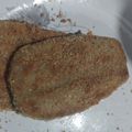 El cooksnap de Melina Latronico cuando hizo Milanesas de Berenjenas !!! 🍆🍆#fácil #rápidas #ricas.