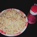 Varuna tripathi का कुकस्नैप जब उन्होंने भेल पूरी (Bhel puri recipe in hindi) बनाया था।