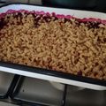 Vivien Szonda_1 Cooksnap-ja, amikor elkészítette a(z) Erdei gyümölcsös morzsasüti (gyors, egyszerű) receptet.