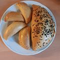 Cooksnap από Elena Karra στη συνταγή Νόστιμα τυροπιτάκια κουρού από την Τριγλία!