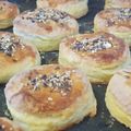 El cooksnap de SANTI cuando hizo Scones con queso.