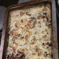 Shaun Wessels's cooksnap of when they made Chicken spinach and mushroom low carb oven dish.