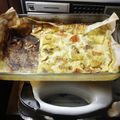 Cooksnap από John Mikedakis στη συνταγή Εύκολη ομελέτα φούρνου με πατάτες