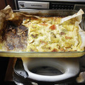 Cooksnap από John Mikedakis στη συνταγή Εύκολη ομελέτα φούρνου με πατάτες